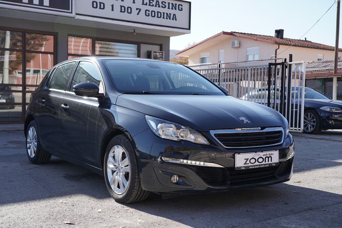 Peugeot 308 1,6 BlueHDI