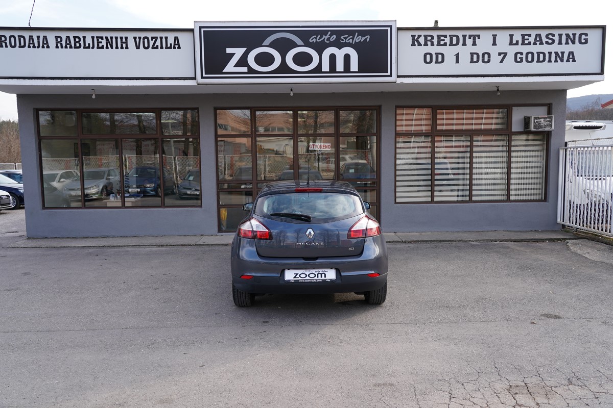 Renault Megane 1.5 DCI AUTOMATIK
