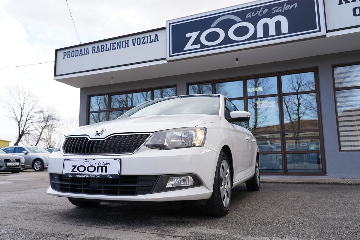 Škoda Fabia 1,4 TDI