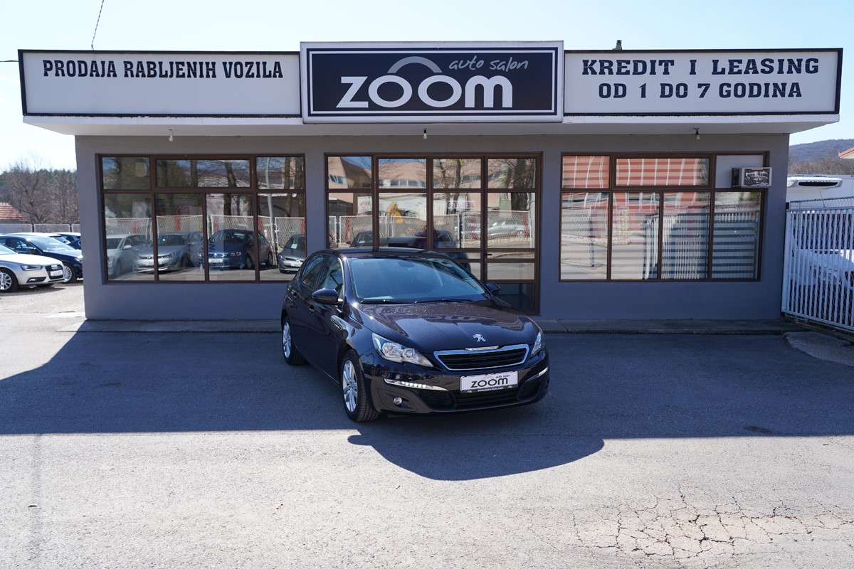 Peugeot 308 1,6 BlueHDI
