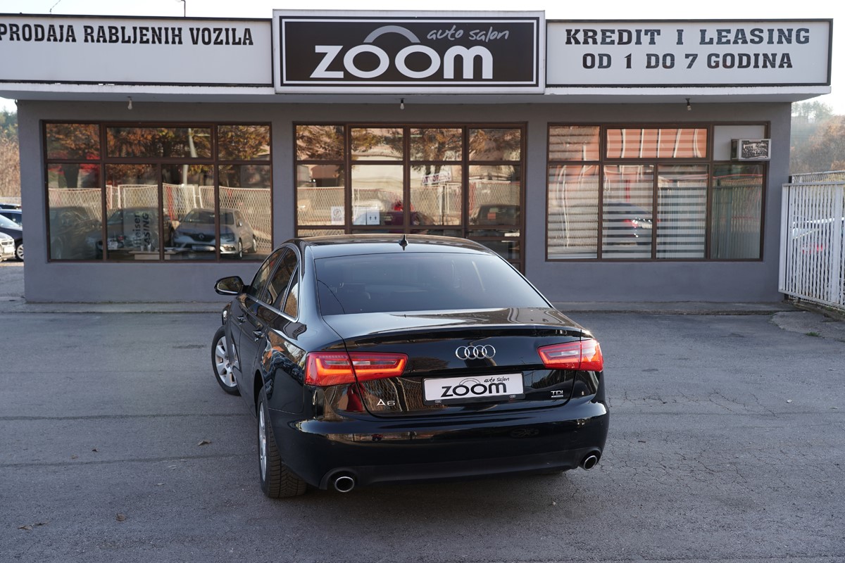 Audi A6
 3.0 TDI QUATTRO