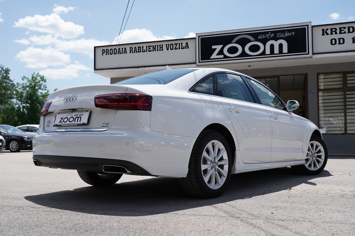 Audi A6
 2.0 TDI Ultra