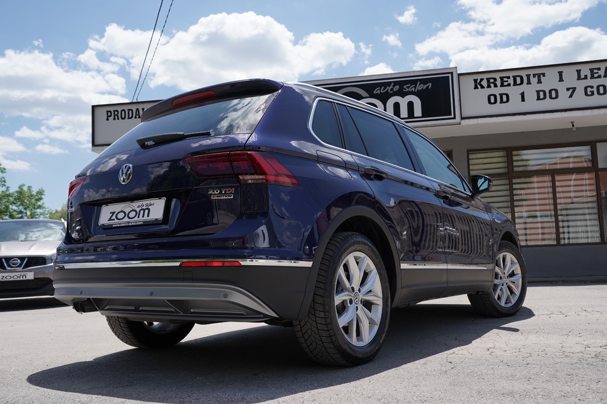 Volkswagen Tiguan
 2.0 TDI 140KW  4MOT DSG VIRTUAL  COCKPIT    