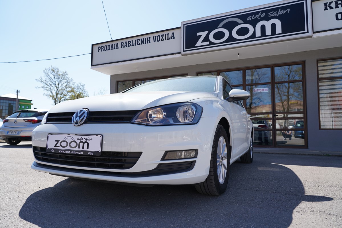 Volkswagen Golf 1,6 TDI