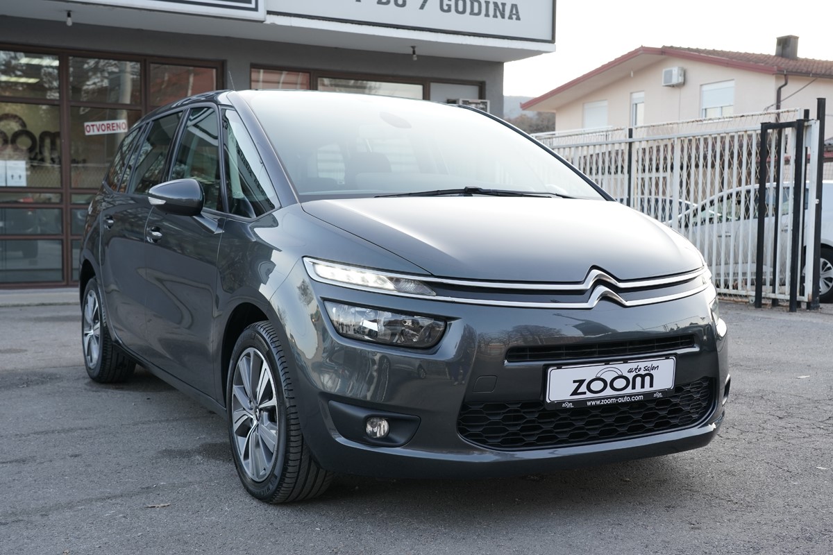 Citroën C4 Grand Picasso 1.6 BlueHDi Active Business S&S EAT6 - 7 SJEDALA