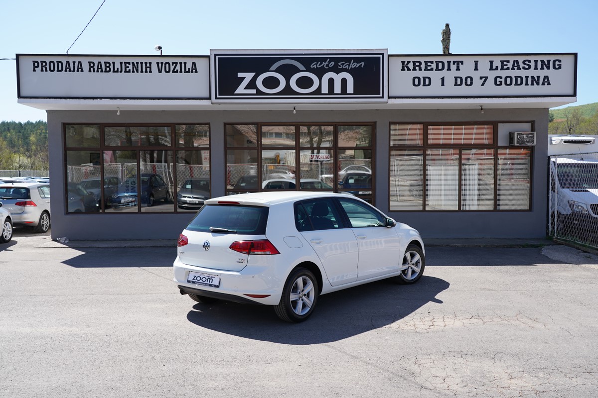 Volkswagen Golf 1,6 TDI