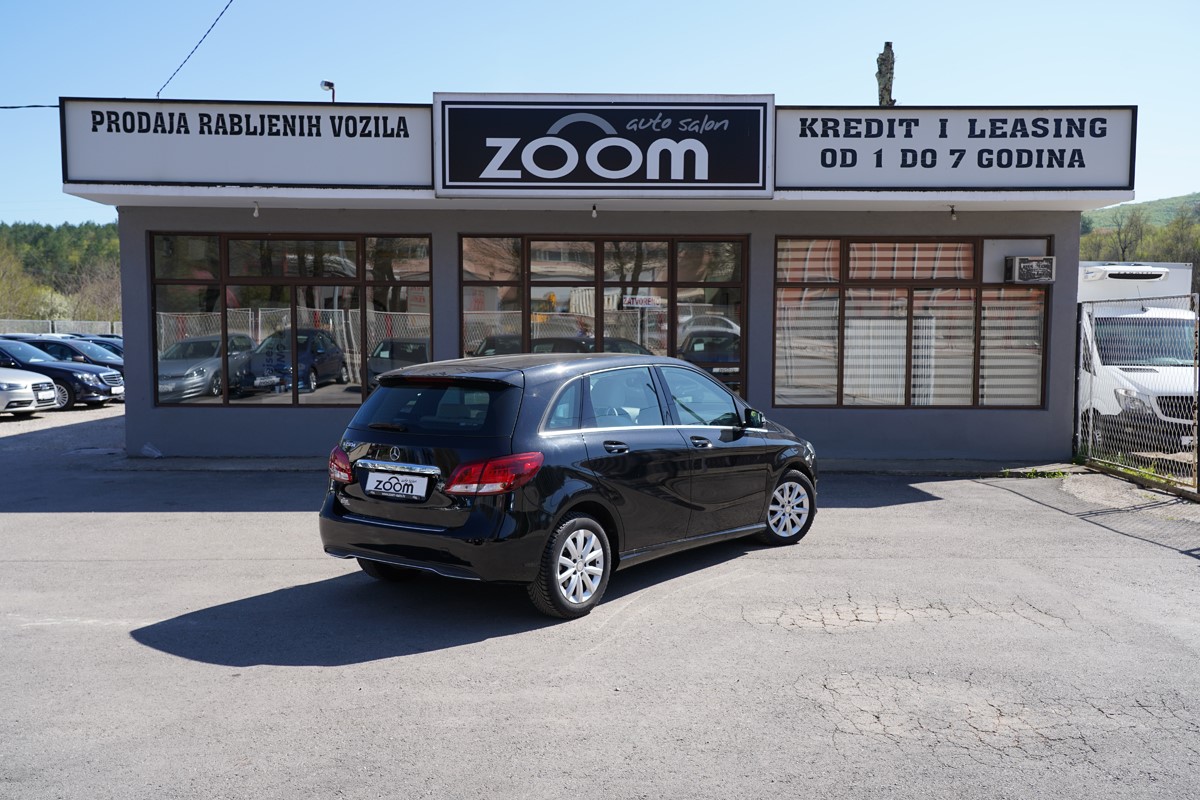 Mercedes-Benz B-Class 200 D Automatik 