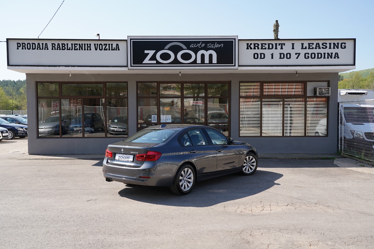 BMW
 3-Series 320 d Automatik 