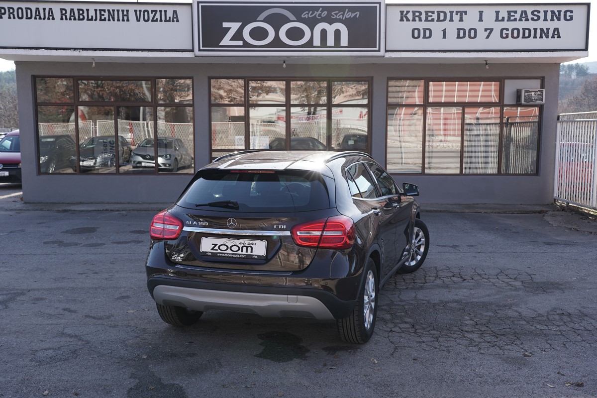 Mercedes-Benz GLA 180 CDI LEASE EDITION 
