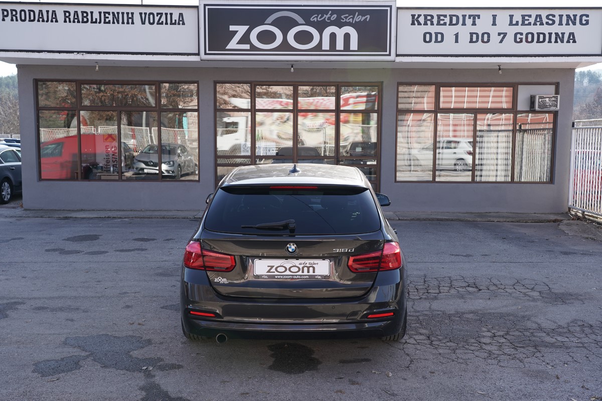 BMW
 3-Series 318 D