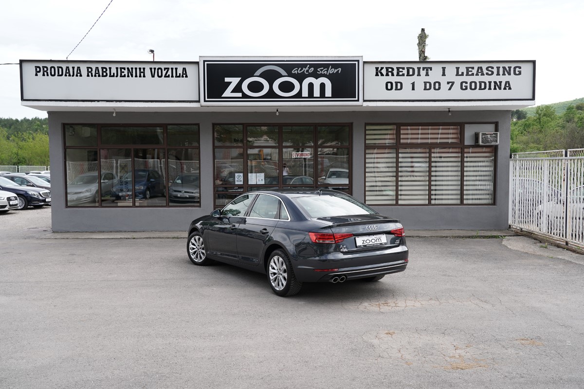 Audi A4
 3.0 TDi Quattro Tiptronic