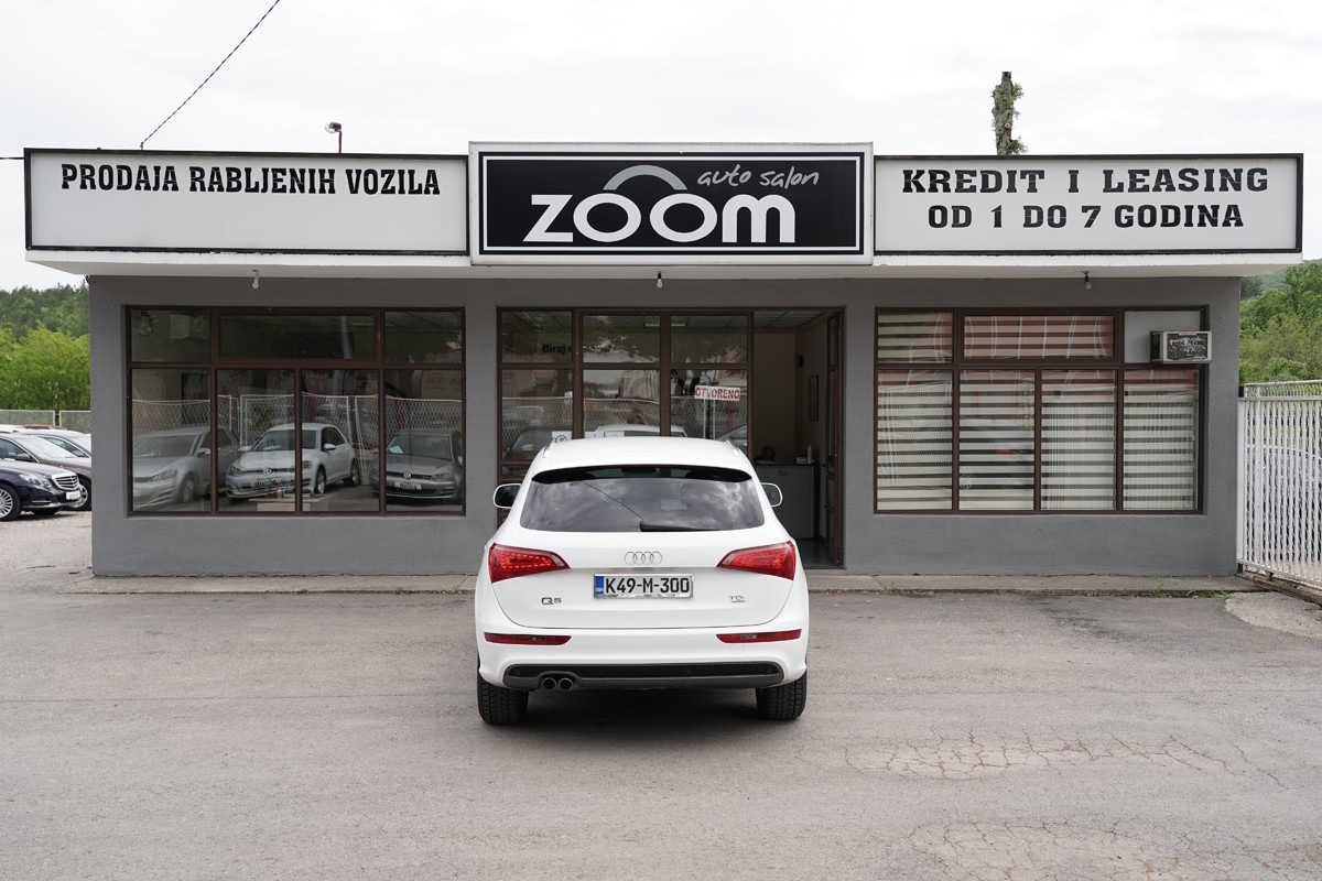 Audi Q5 2,0 TDI Quattro SLine Stronic