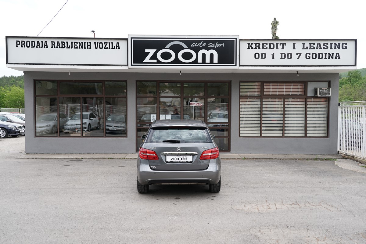 Mercedes-Benz B-Class 180 CDI Automatik