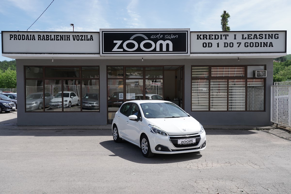 Peugeot 208 1,6 HDI