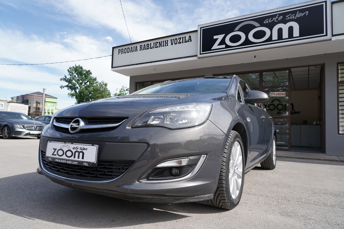 Opel Astra 1,6 CDTI