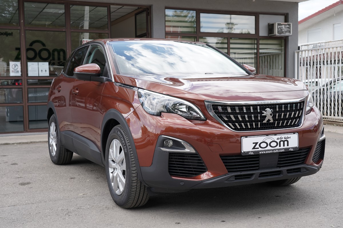 Peugeot 3008 1,6 BlueHDI