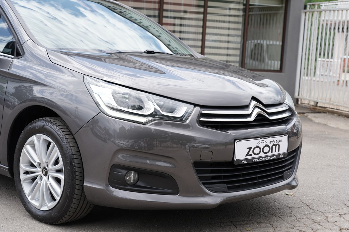 Citroën C4 1,6 BlueHDI Automatic!