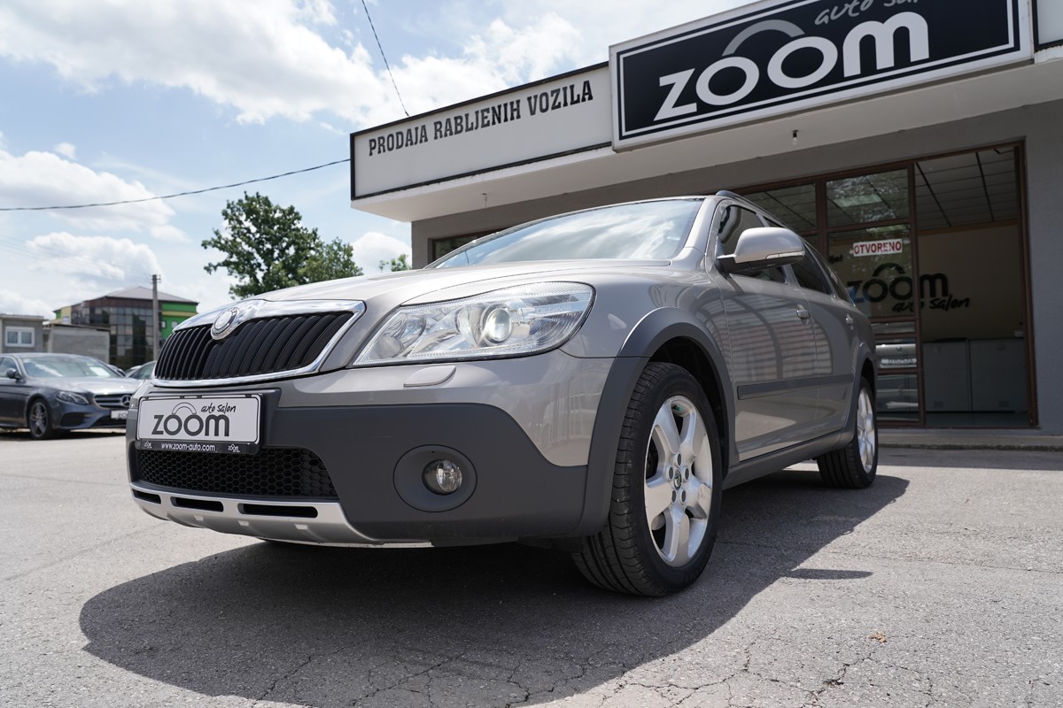 Škoda Octavia 2,0 TDI SCOUT