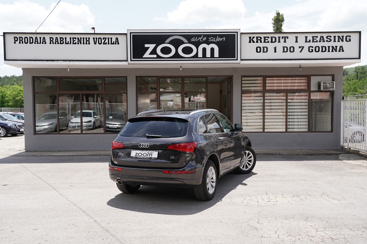 Audi Q5 2.0 TDI Ambition Luxe Quattro S-Tronic
