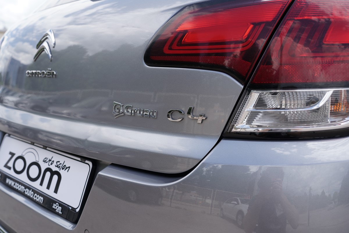 Citroën C4 1,6 BlueHDI