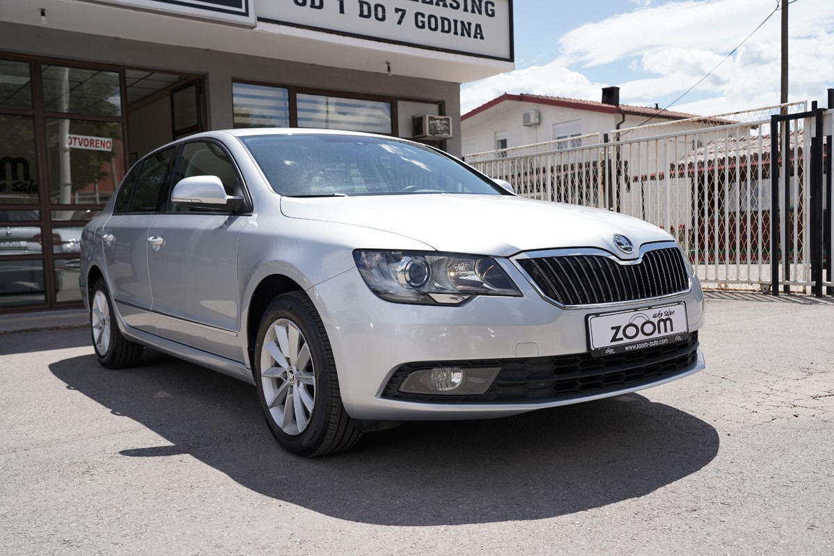 Škoda SUPERB 2,0 TDI