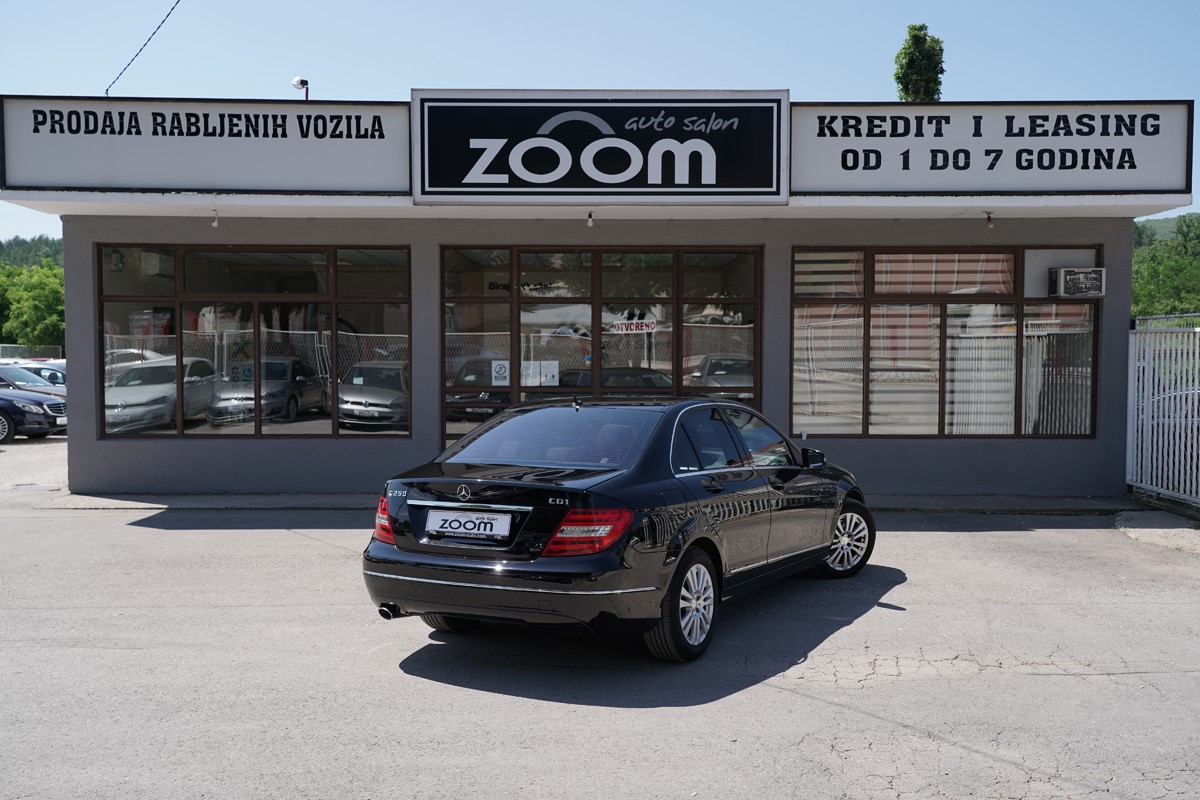 Mercedes-Benz C-Class
 C 250 CDI
