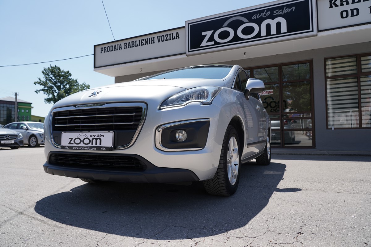 Peugeot 3008 1,6 BlueHDI