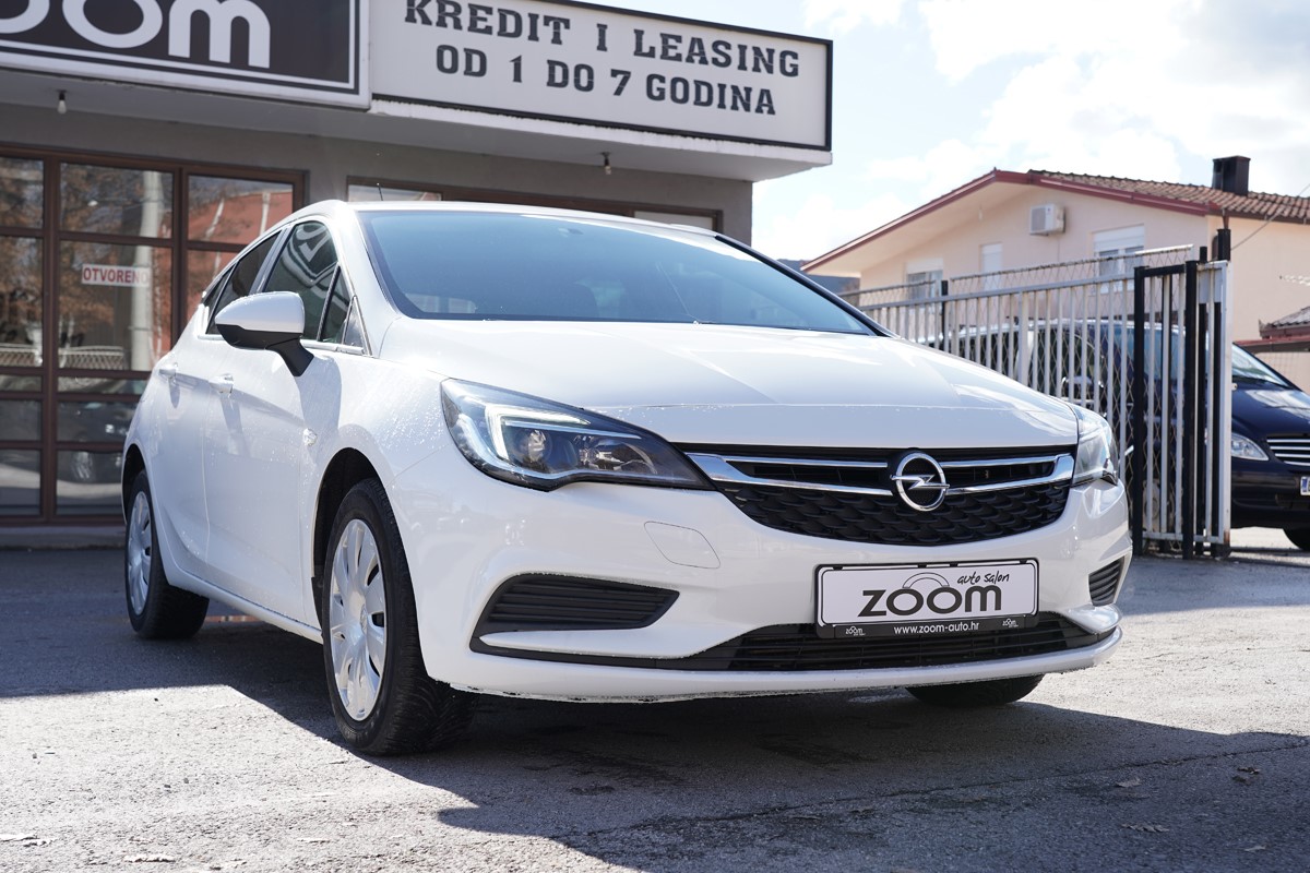 Opel Astra 1,6 CDTI