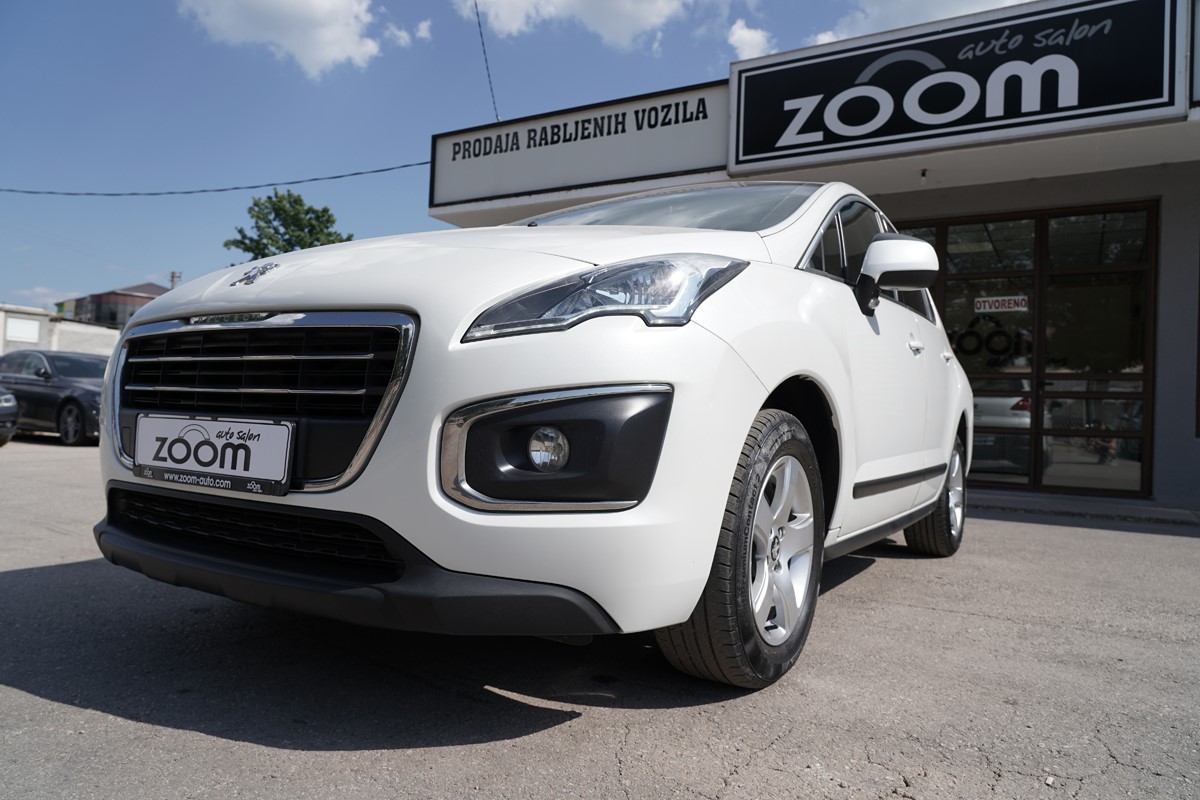 Peugeot 3008 1,6 BlueHDI