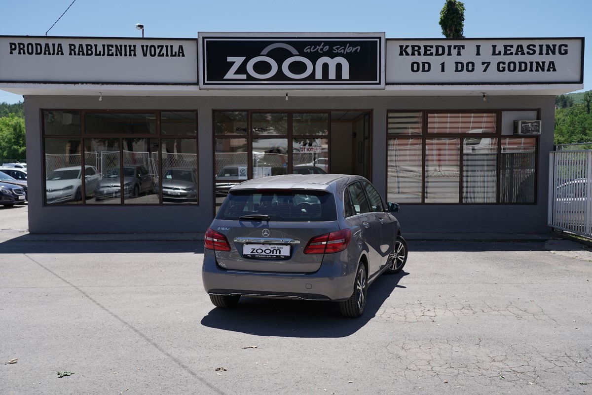 Mercedes-Benz B-Class 180 CDI Automatik!