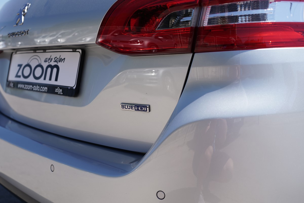 Peugeot 308 1,6 BlueHDI