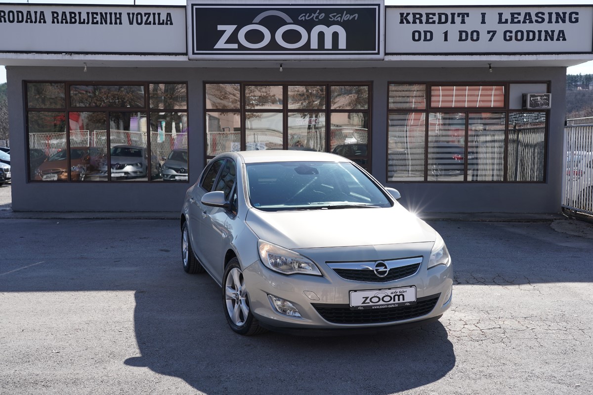 Opel Astra 1,7 CDTI