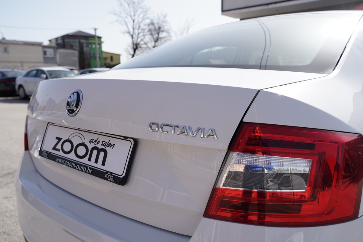 Škoda Octavia 1,6 TDI