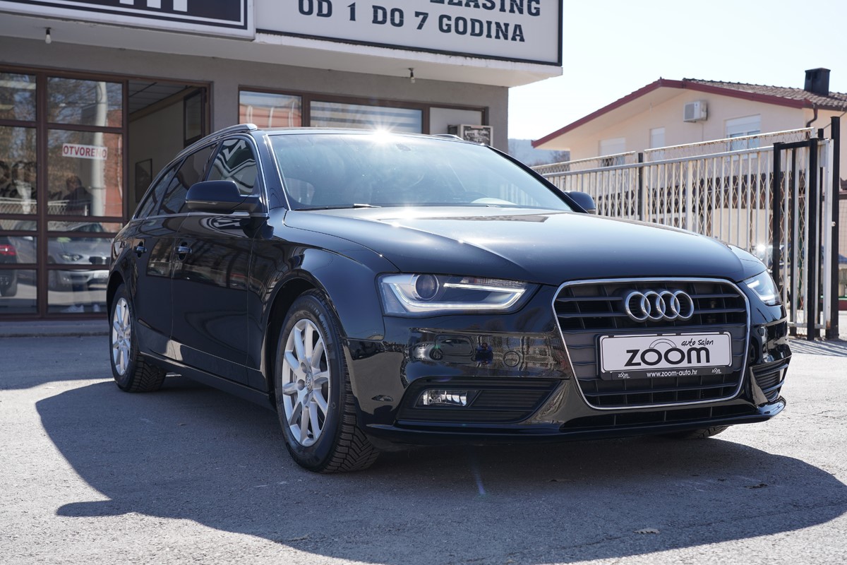 Audi A4
 AVANT 2.0 TDI