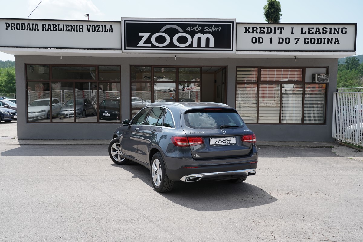 Mercedes-Benz GLC 220 CDI 4Matic 9g-tronic