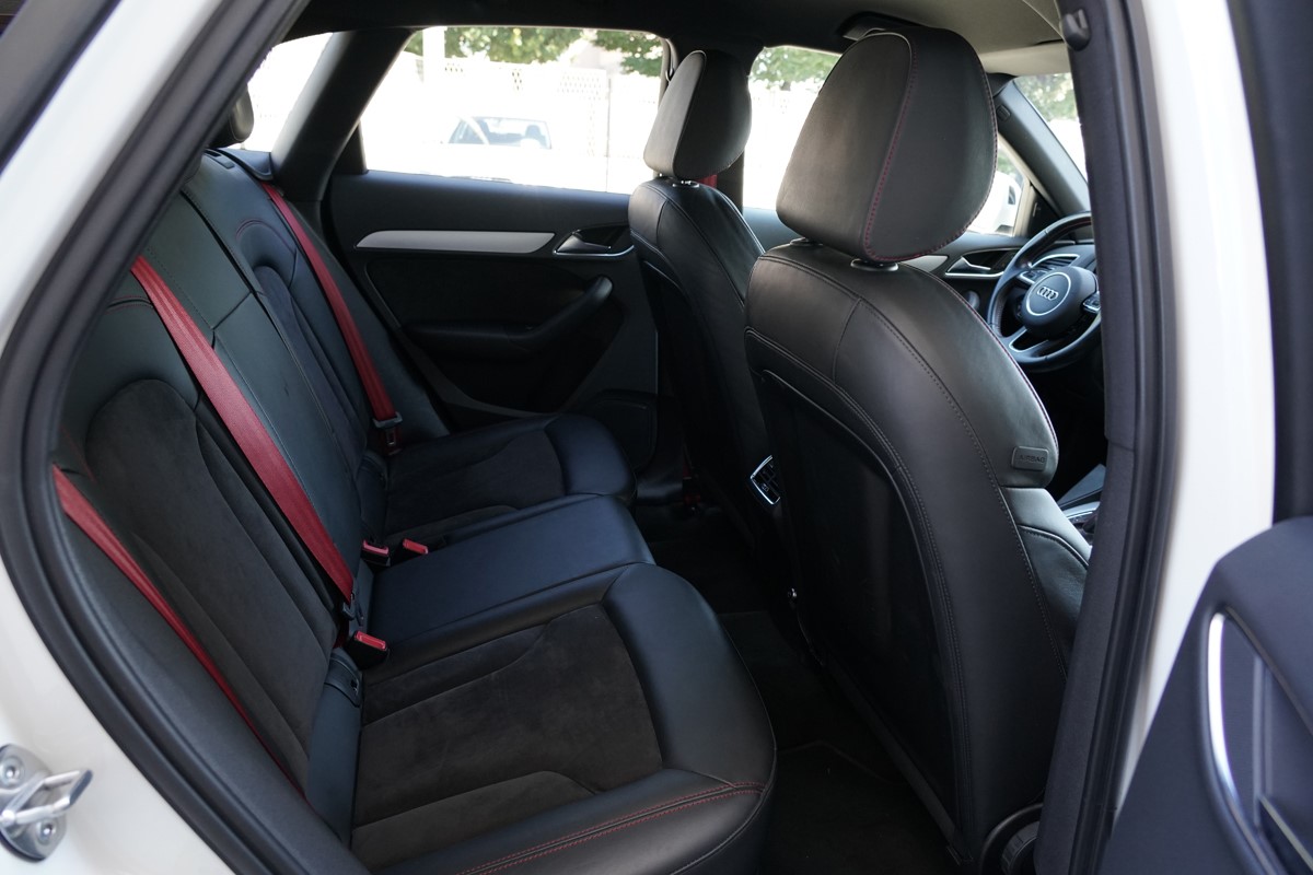Audi Q3 2.0 TDi Quattro S-Line