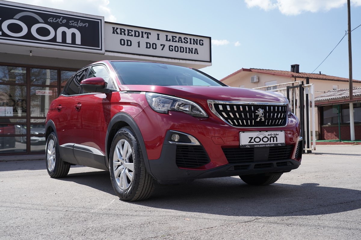 Peugeot 3008 1,6 BlueHDI