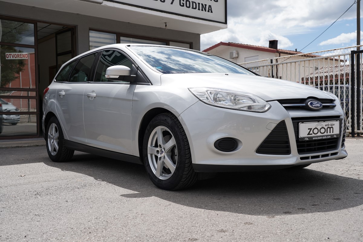 Ford
 Focus
 1,6 TDCI