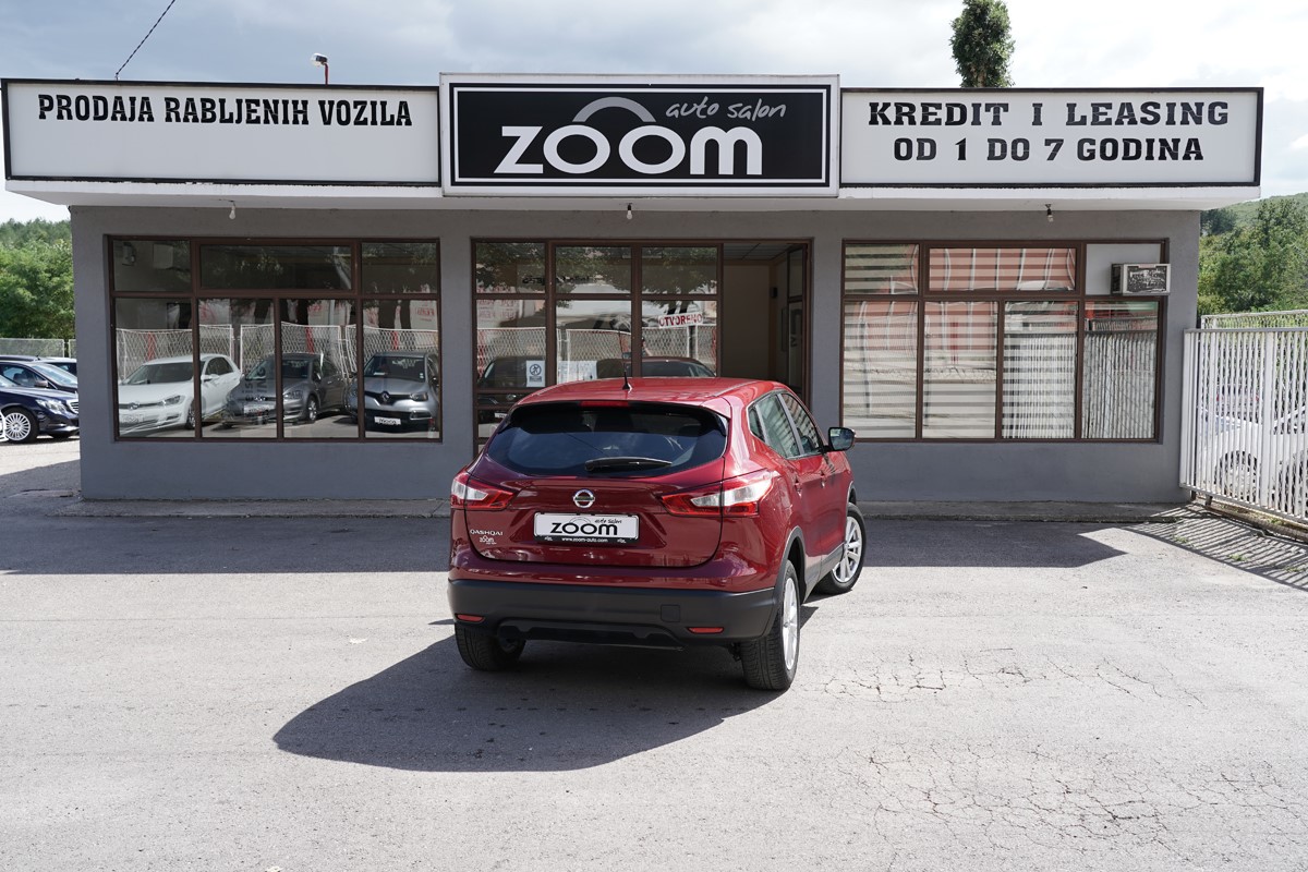 Nissan
 Qashqai 1.6 DCI 4x4