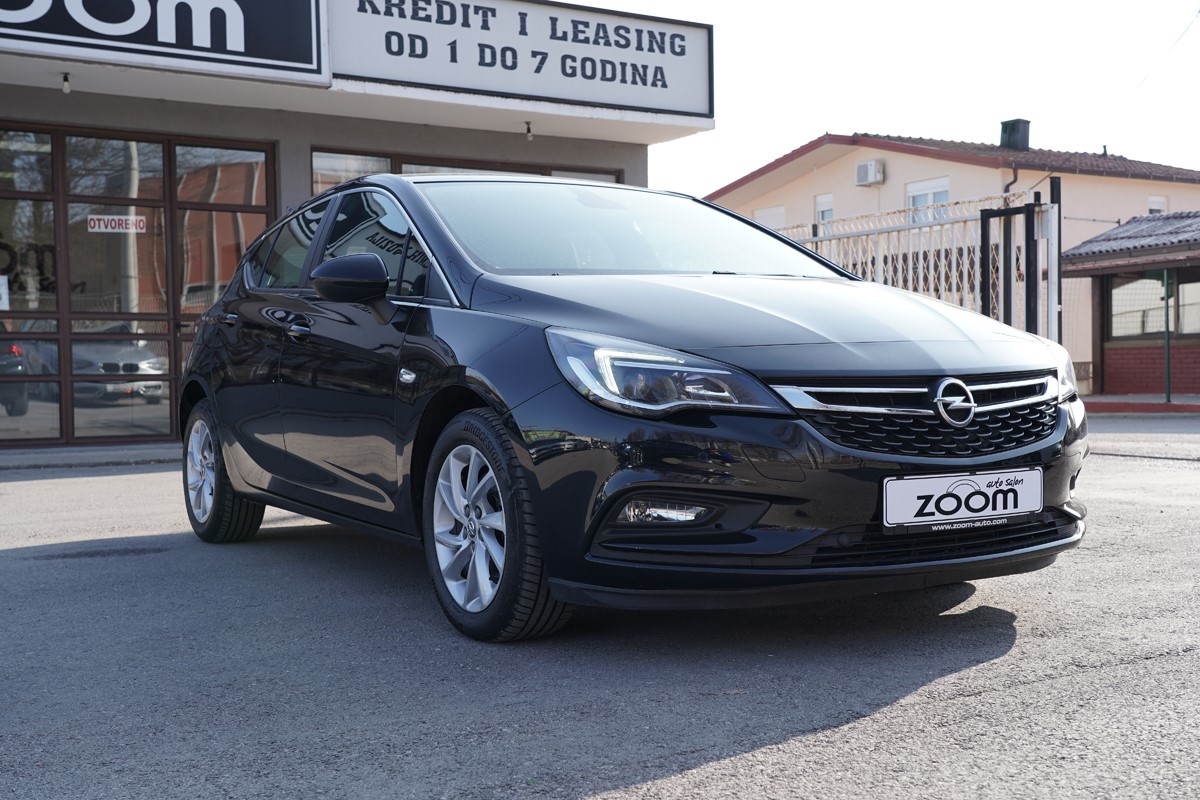 Opel Astra 1,6 CDTI AUTOMATIK
