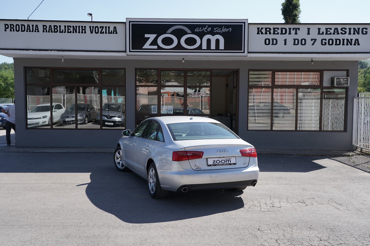 Audi A6
 3.0 TDI QUATTRO