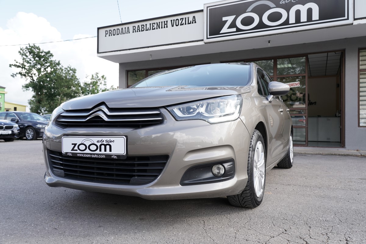 Citroën C4 1,6 BlueHDI