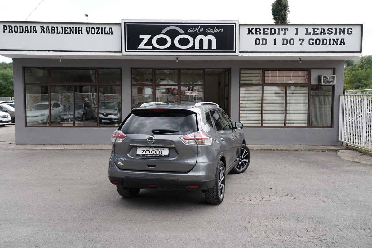 Nissan
 X-TRAIL 1,6 DCI