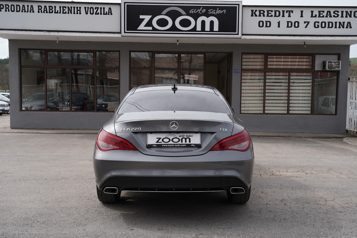 Mercedes-Benz CLA-Class 220 CDI