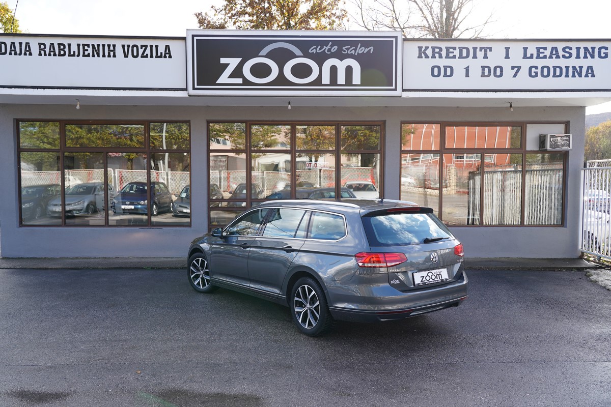 Volkswagen Passat 1,6 TDI DSG