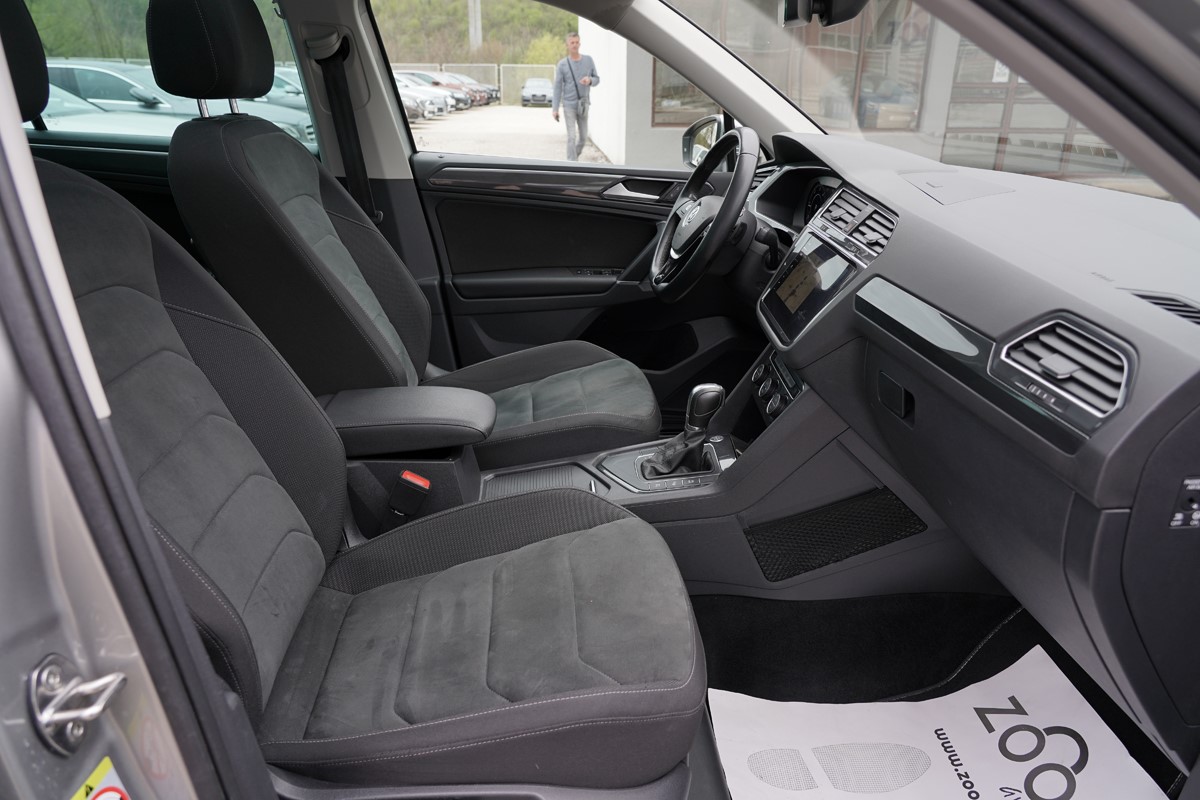 Volkswagen Tiguan
 2.0 TDi DSG Carat