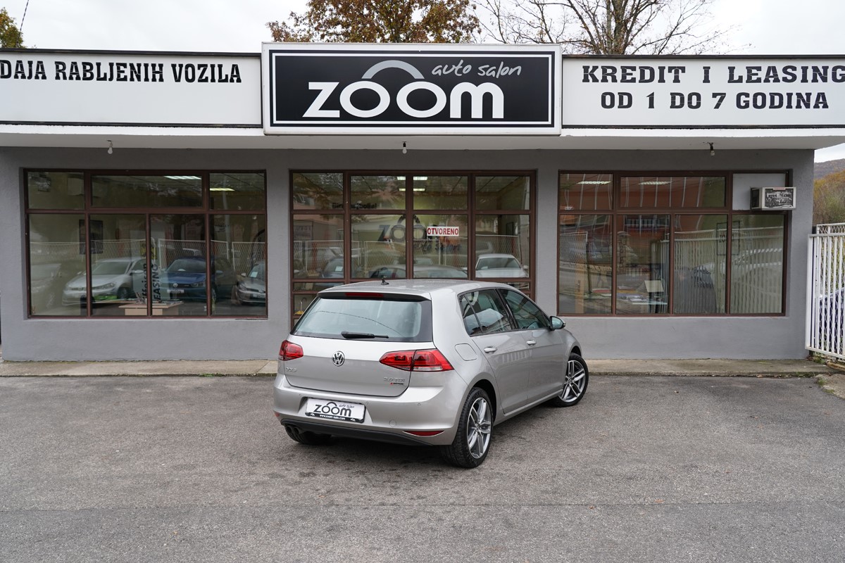 Volkswagen Golf 2,0 TDI 4MOTION
