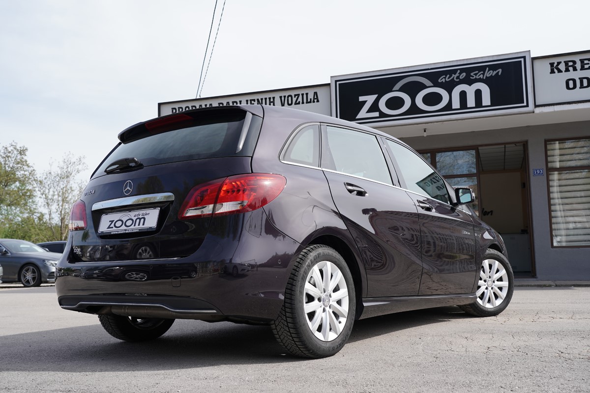 Mercedes-Benz B-Class 180 CDi BlueEfficiency Style Edition