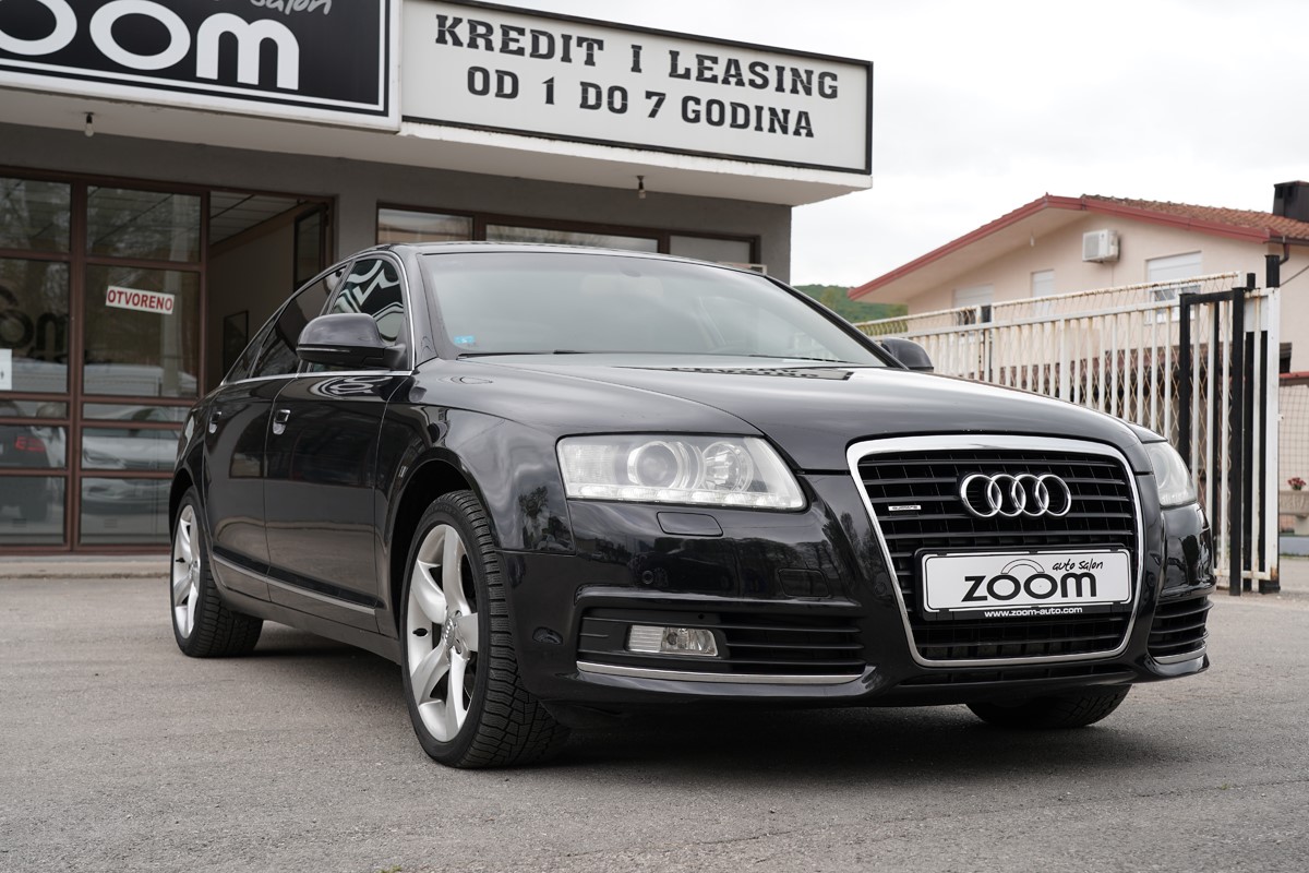Audi A6
 3.0 TDI QUATTRO