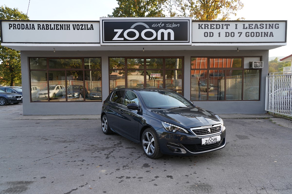 Peugeot 308 2,0 HDI GTline